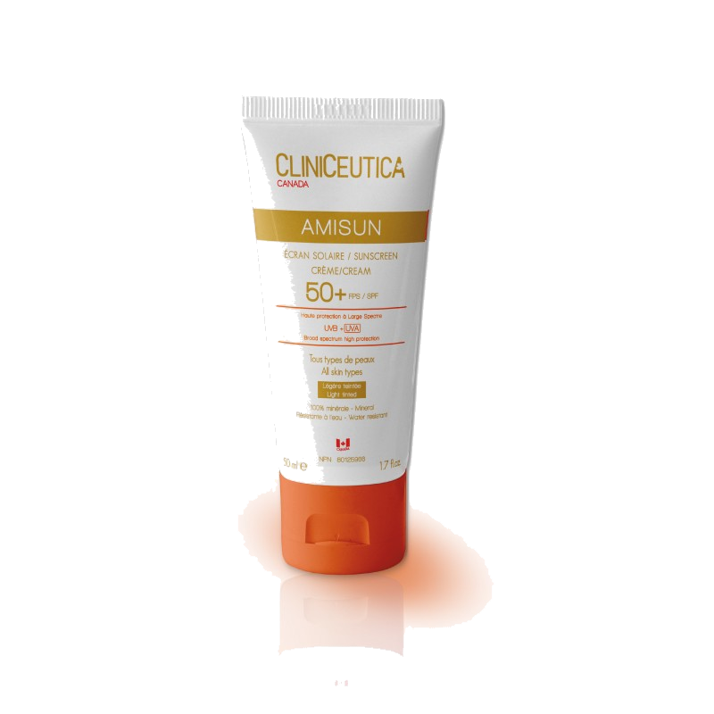 Cliniceutica Amisun Écran Solaire Légère Teintée SPF 50+ 50ml — CLINICEUTICA