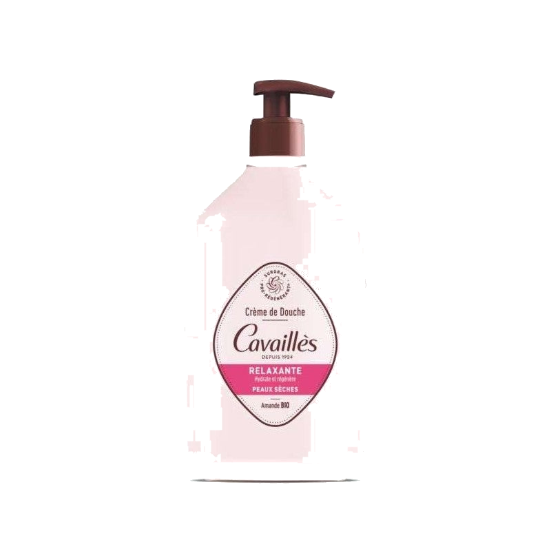 Roge Cavailles Creme de Douche Beurre d'Amande et Rose 750 ml — ROGE CAVAILLES