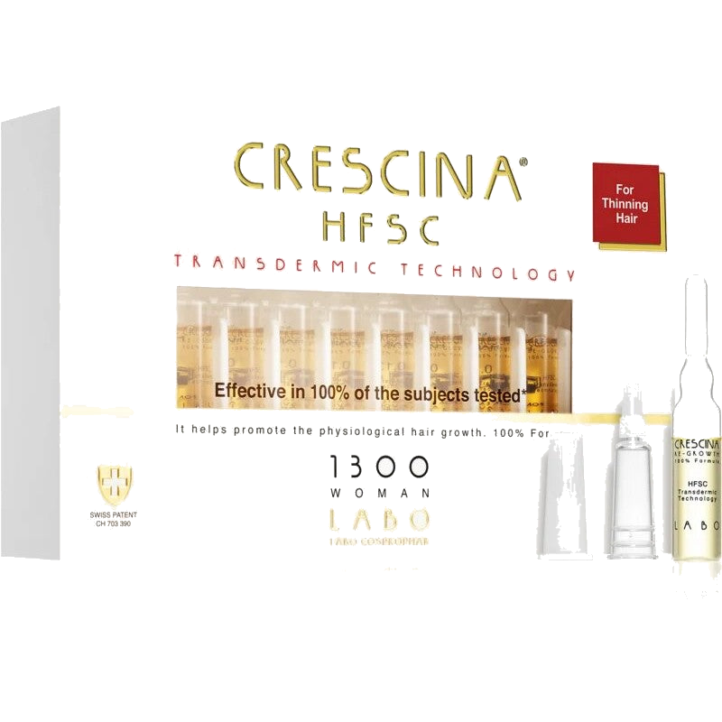 Crescina Hfsc 1300 Femme 20 Ampoules — CRESCINA