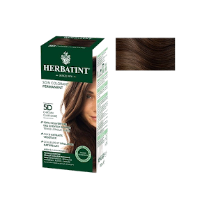 Herbatint- Coloration Cheveux Naturelle 5D Châtain Claire Doré - 150ml