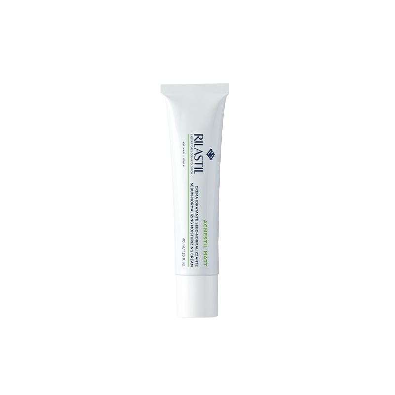 Rilastil- Acnestil - Créme Mat Hydratante pour Peau Acnéique 50ml — RILASTIL