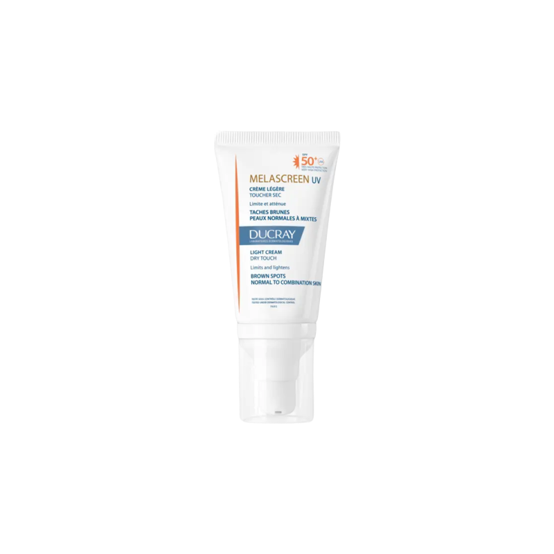 Ducray Melascreen Crème Légère UV SPF 50+ 40 ml — DUCRAY