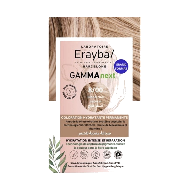 Erayba Gamma Next Blond Clair 8/00 100ml — ERAYBA