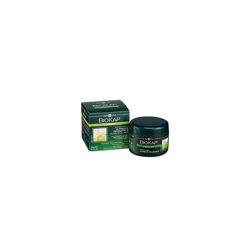 Biokap Masque Nourrissant et Réparateur 200 ml — BIOKAP