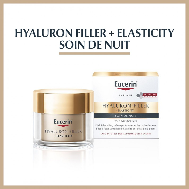 Eucerin Hyaluron Filler + Elasticity Nuit 50ml — EUCERIN