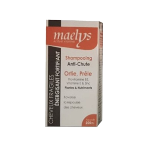 Maelys Ortie Prêle Shampooing anti-Chute 200 ml