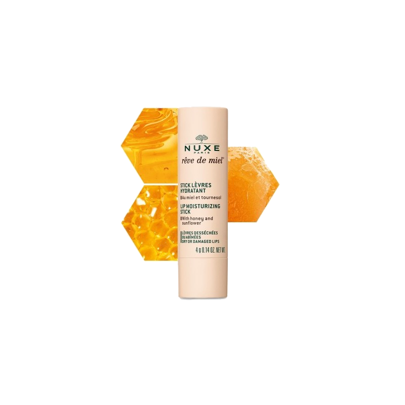 Nuxe Rêve de Miel® Stick Lèvres Hydratant 4 g — NUXE