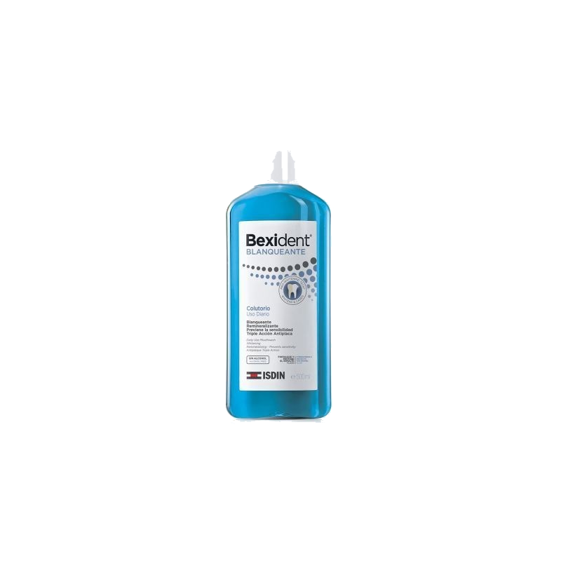 Bexident Bain de Bouche Soin Blancheur 500 ml — Bexident