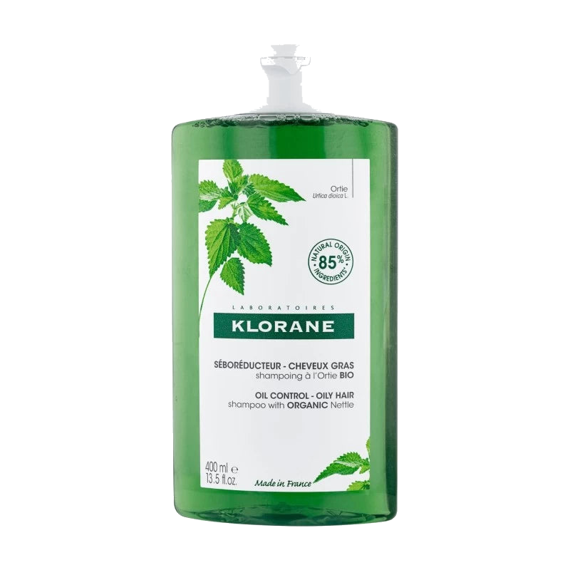Klorane Shampooing Ortie Sébo-Régulateur 400 ml — KLORANE