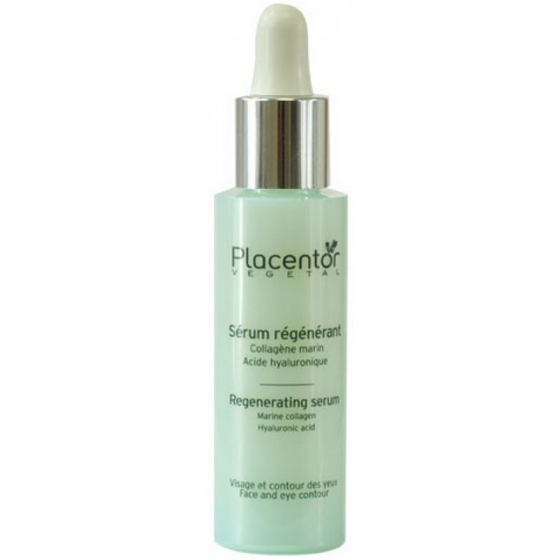 Placentor Végétal Sérum Régénérant Visage & Contour des Yeux 30 ml — visuel 2