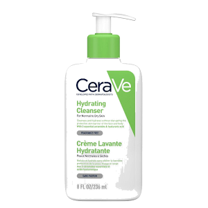 CeraVe Crème Lavante Hydratante Peau Normale à Sèche 236ml