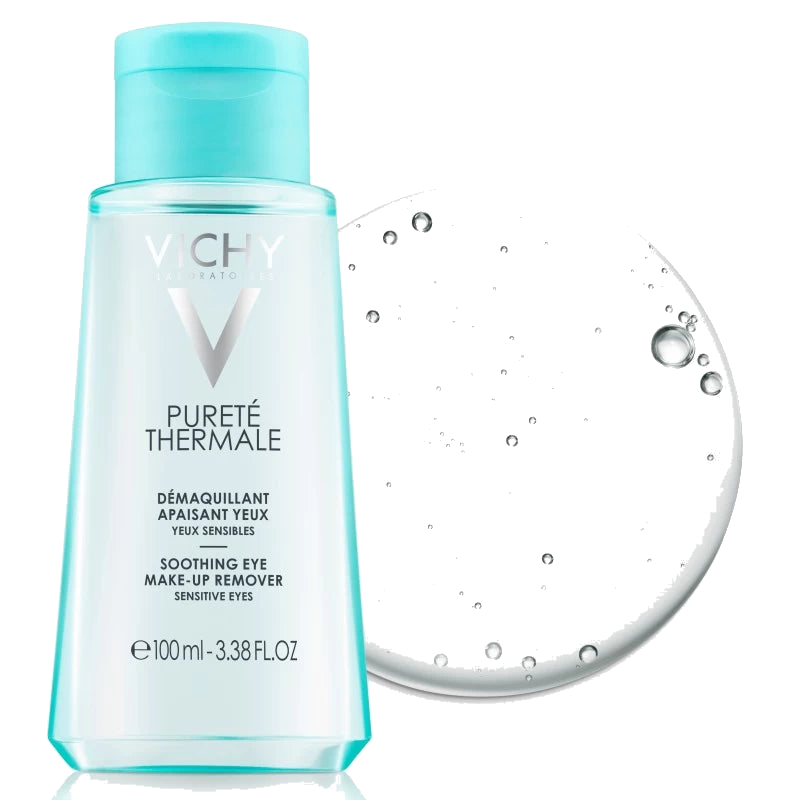 Vichy Pureté Thermale Démaquillant Apaisant Yeux Sensibles 100ml — VICHY