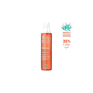 SVR Sun Secure- Huile Biodégradable Sèche Fini Satiné SPF 50 200 ml