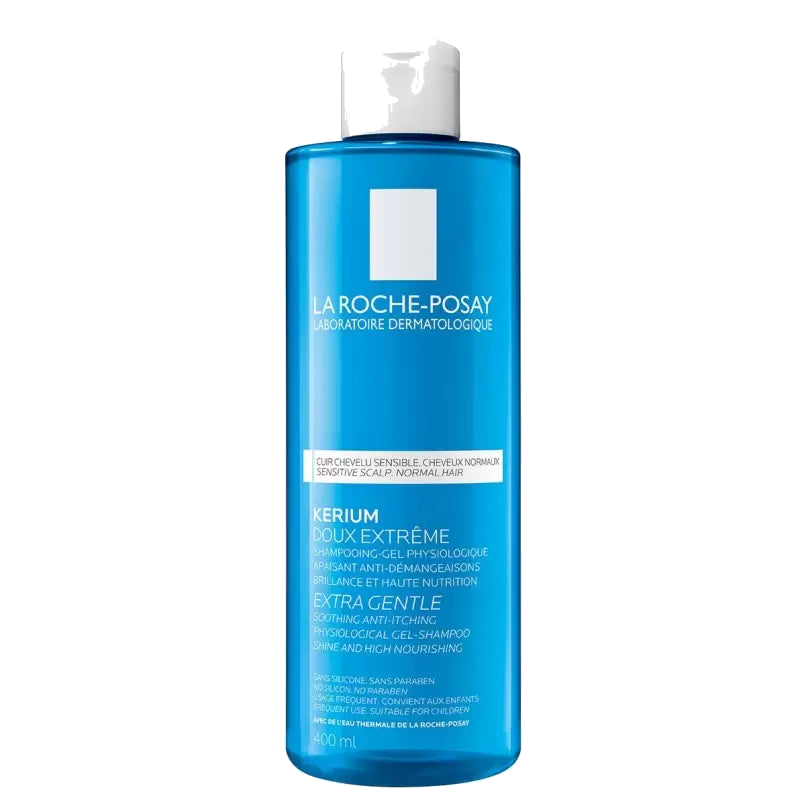 La Roche-Posay Kerium Doux Shampoing Apaisant Cuir Chevelu Sensible — LA ROCHE POSAY
