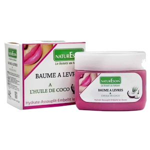 Naturesoin Baume A Levres A l'Huile de Coco 50ml