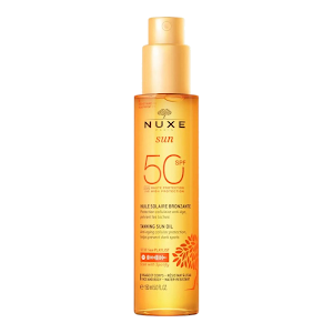 Nuxe Sun Huile Solaire Bronzante SPF50 150ml