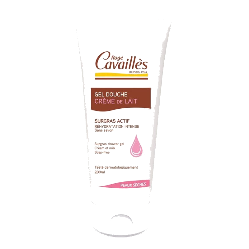 Roge Cavailles Creme de Lait Gel Douche 200 ml — ROGE CAVAILLES