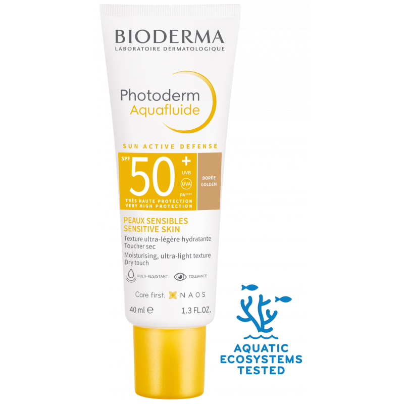 Bioderma Photoderm Aquafluide Dore SPF 50 40 ml — BIODERMA