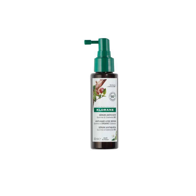 Klorane Quinine Sérum à la Quinine & Edelweiss Bio 100 ml — KLORANE