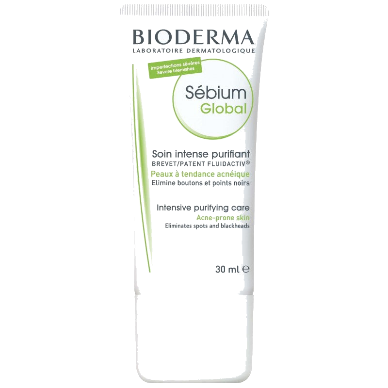 Bioderma Sebium Global Soin Intense Purifiant 30 ml — BIODERMA