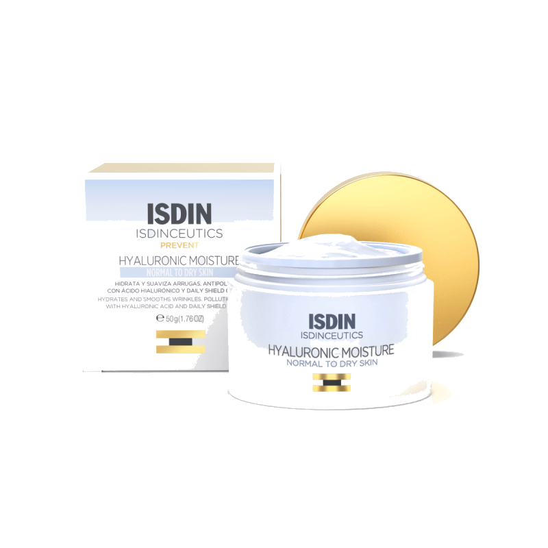 Isdin Isdinceutics Hyaluronic Moisture Peaux Normales à Sèches 50 g — ISDIN