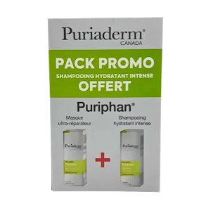 Puriaderm Pack Puriphan Masque Ultra-Reparateur 200ml + Puriphan