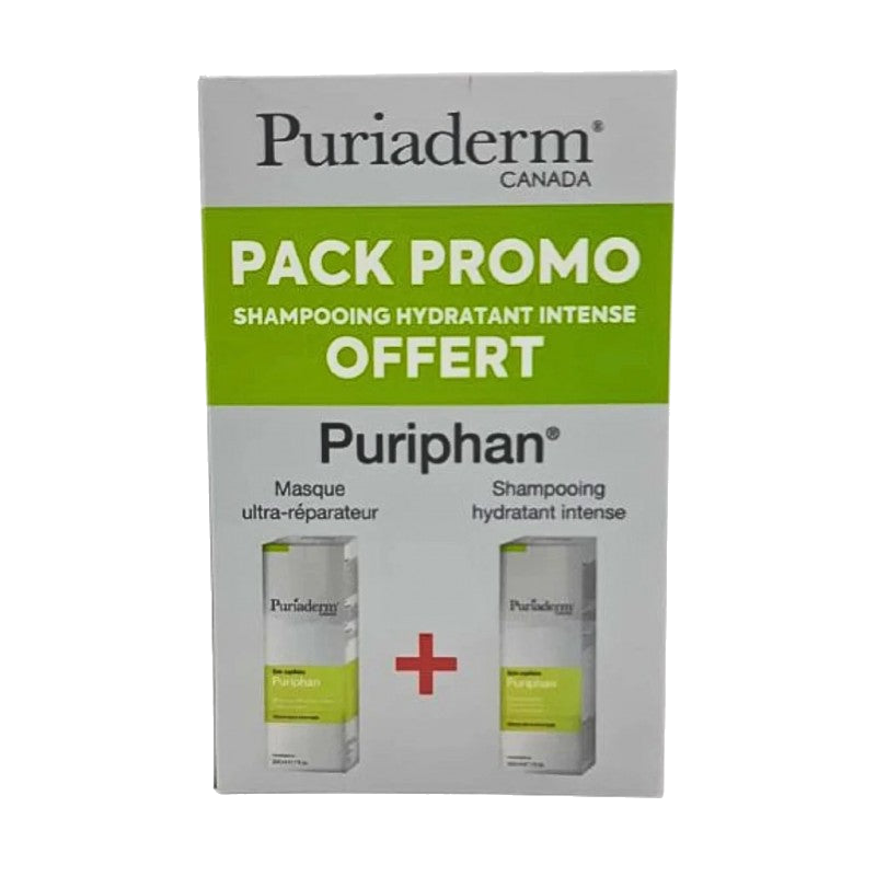 Puriaderm Pack Puriphan Masque Ultra-Reparateur 200ml + Puriphan — PURIPHAN