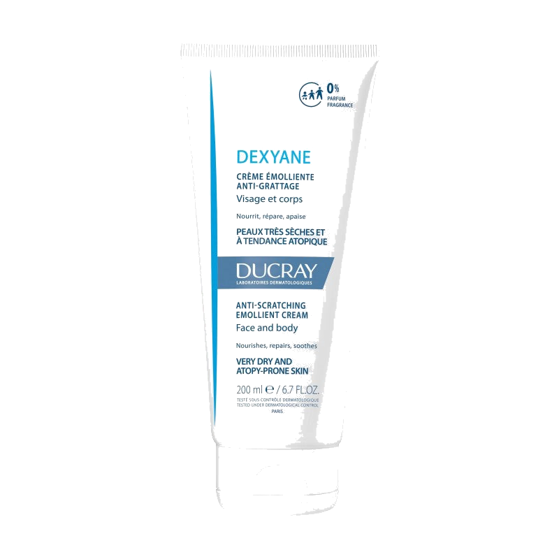 Ducray Dexyane Crème Émolliente anti Grattage 200 ml — DUCRAY