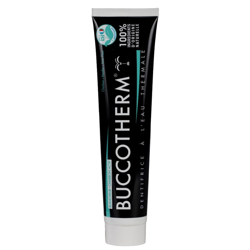 Buccotherm Dentifrice Charbon Actif 75 ml — BUCCOTHERM