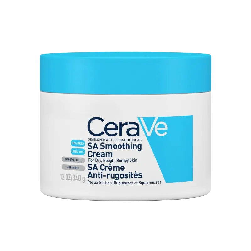 CeraVe SA Crème anti-Rugosités Peau Sèche et Squameuse 340g — CERAVE