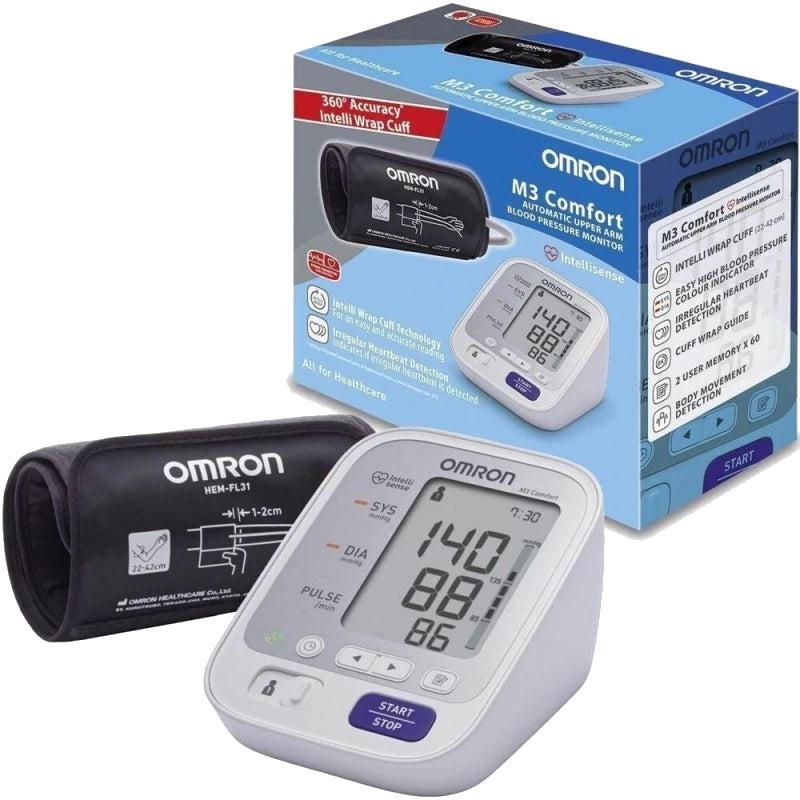 Omron Tensiomètre M3 Soin — OMRON