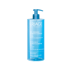 Uriage Eau Thermale Gel Surgras Liquide Dermatologique 500 ml