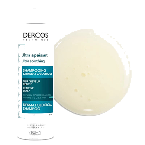 Vichy Dercos Shampoing Ultra Apaisant Cheveux Normaux à Gras 200ml