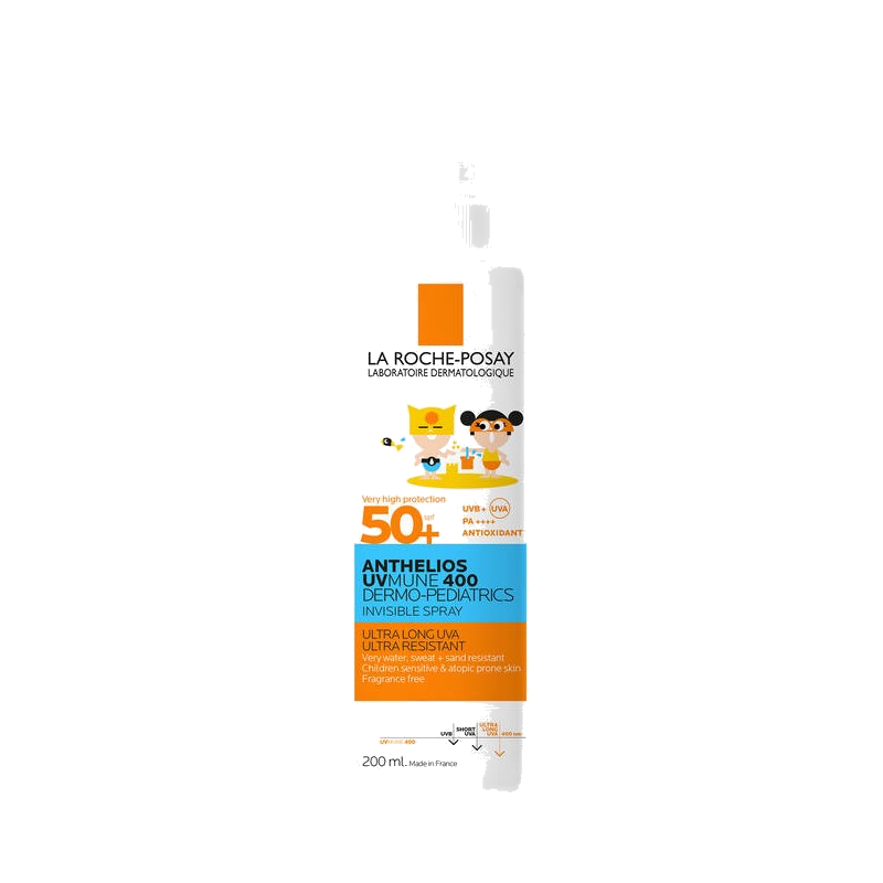 La Roche-Posay Anthelios UVMUNE 400 Dermo-Pédiatrics Spray Invisible — LA ROCHE POSAY
