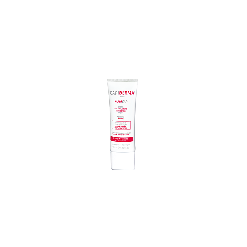 Capiderma Rosacap Crème Visage anti-Rougeurs 40 ml — CAPIDERMA
