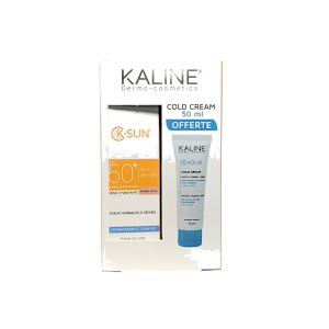 Kaline K-Sun Fluide Solaire Bonne Mine SPF50+ 50ml + Cold Cream 50ml