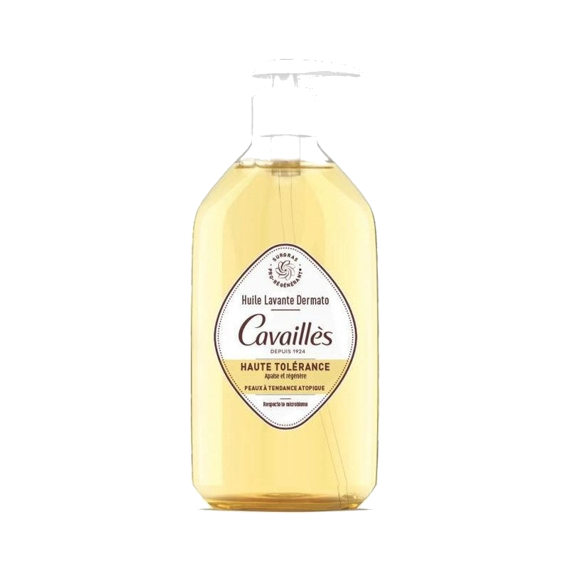 Roge Cavailles Dermo-Uht Huile Lavante Surgras 500 ml — ROGE CAVAILLES