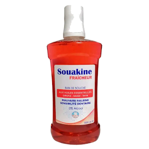 Souakine Fraicheur Bain de Bouche 500ml