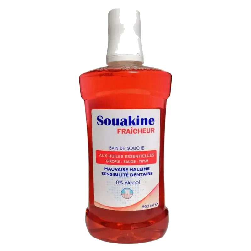 Souakine Fraicheur Bain de Bouche 500ml — SOUAKINE