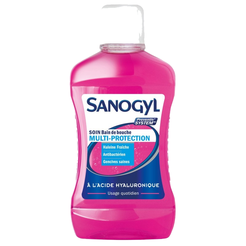Sanogyl Bain de Bouche Multi-Protection 500 ml — SANOGYL