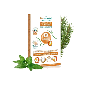 Puressentiel Articulation et Muscles Patchs Chauffants Boite 3