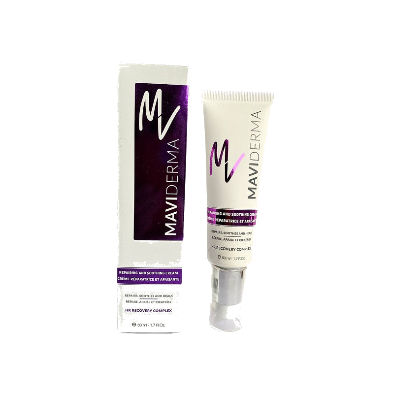 Maviderma Crème Réparatrice Apaisante 50ml — MAVIDERMA