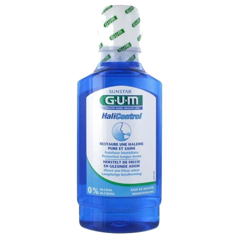 Gum Halicontrol Bain de Bouche 300 ml — GUM