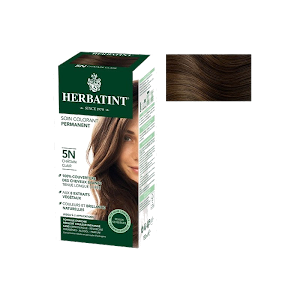 Herbatint Coloration Cheveux Naturelle 5N Châtain Claire - 150ml