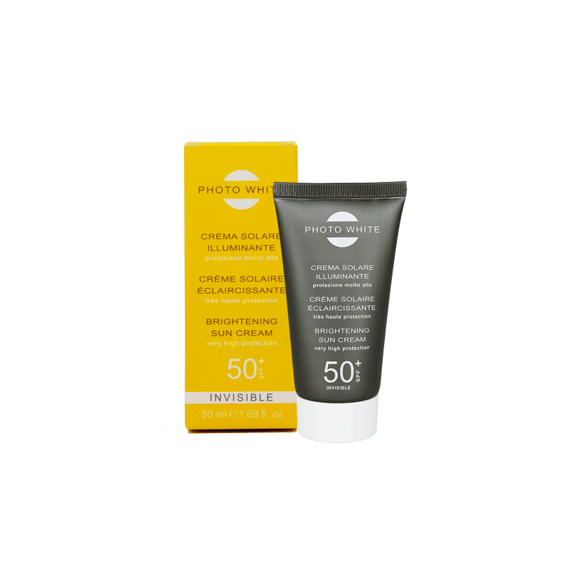 Photowhite Crème Solaire Invisible SPF 50 + 50 ml — PHOTOWHITE