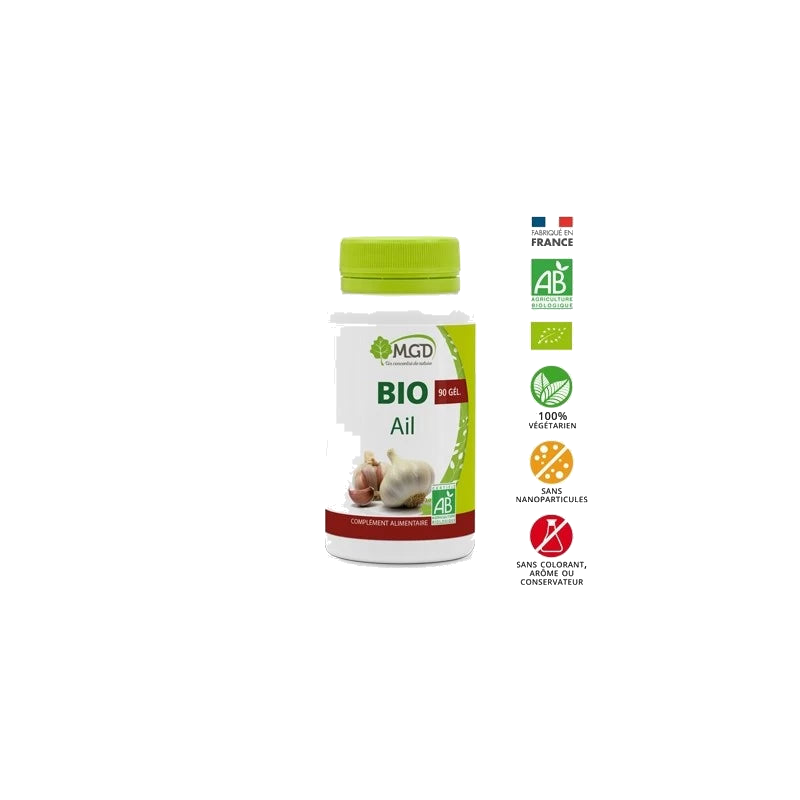 Mgd Bio Ail Boite 90 Gélules — MGD