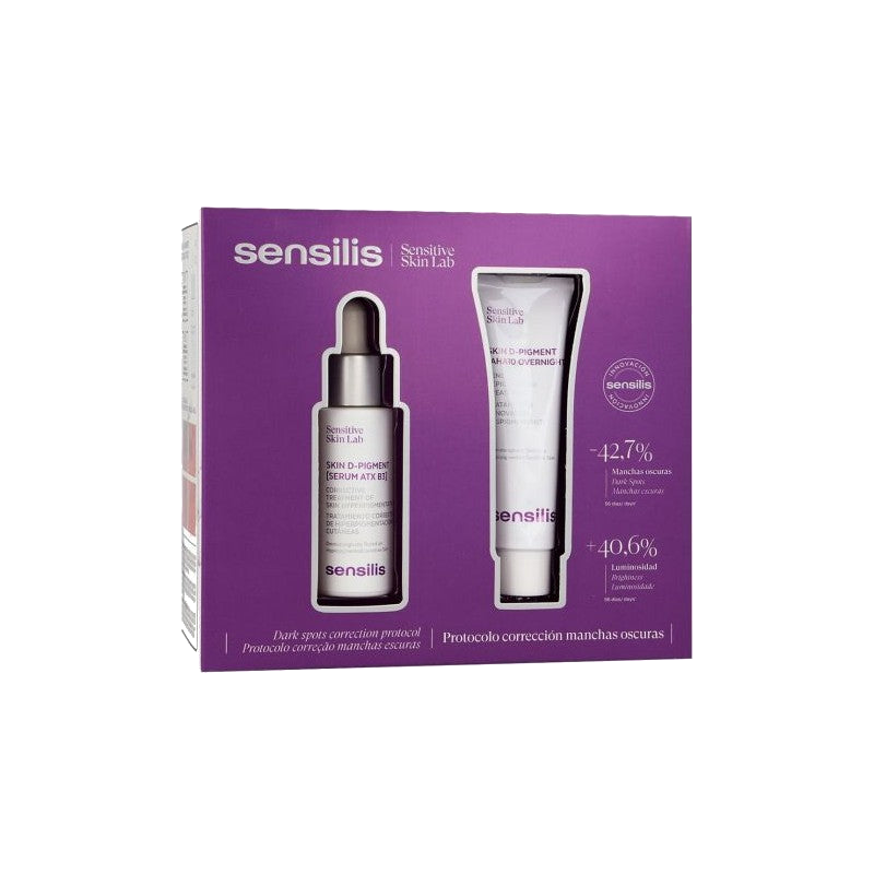 Sensilis Pack Skin d-Pigment Protocole anti-Taches — SENSILIS