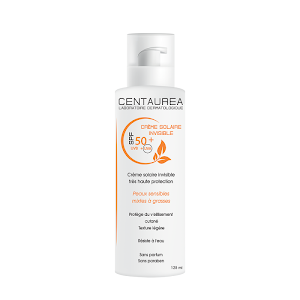 Centaurea Crème Solaire Invisible SPF 50+ (125ml)