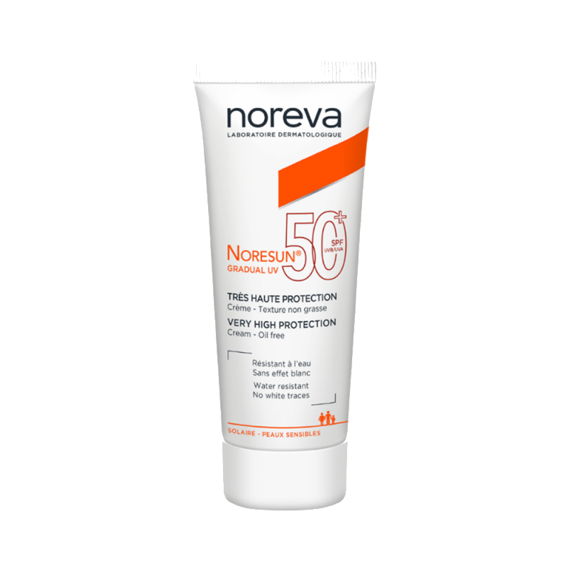 Noreva Noresun Gradual UV Crème Invisible SPF 50+ (40ml) — NOREVA