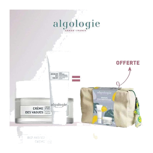 Algologie Trousse Vagues d'Hydratation Creme des Vagues Hydra